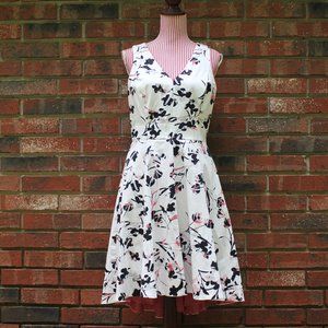 WHBM Floral Dress
